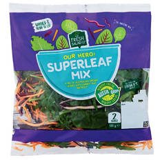 Superleaf Salad Mix 120g